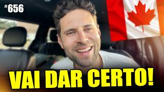 Plano Canadá está difícil? Asissta esse vídeo (Abrindo o Coração) #652