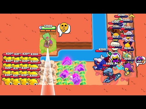 ALL LEGENDARY vs 10,000 IQ OLLIE TRAP TROLLING 😆 Brawl Stars 2025 Funny Moments, Wins, Fails ep.1646