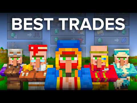 Best Trades For EVERY Villager in Minecraft 1.21