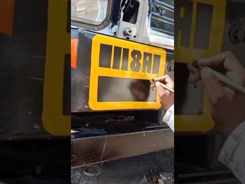 Skill Sakti Si Tukang Cat Truk