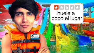 ABRÍ MI PROPIO PARQUE ACUATICO | Waterpark Simulator