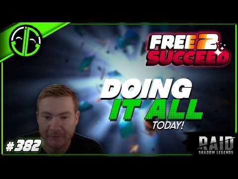 Happy New Year! Let's Pull A Lego, Build Tatura, Faction Wars, & More | Free 2 Succed - EPISODE 382