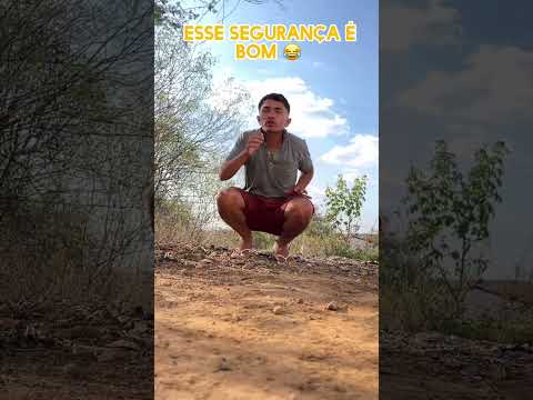 meu segurança é bom 😂