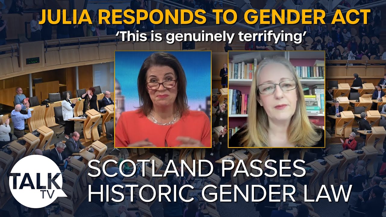 Julia Hartley-Brewer labels Scotland’s proposed gender reform bill a ‘big risk’