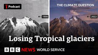 YouTube video thumbnail: The Vanishing Glaciers of the Tropics, The Climate Qustion 
