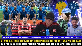 🔵MEWAH BANGET! JERSEY & APPAREL RESMI PERSIB😱PELATIH WESTERN TAK PERCAYA DIUNDANG PERSIB🔥PUTROS