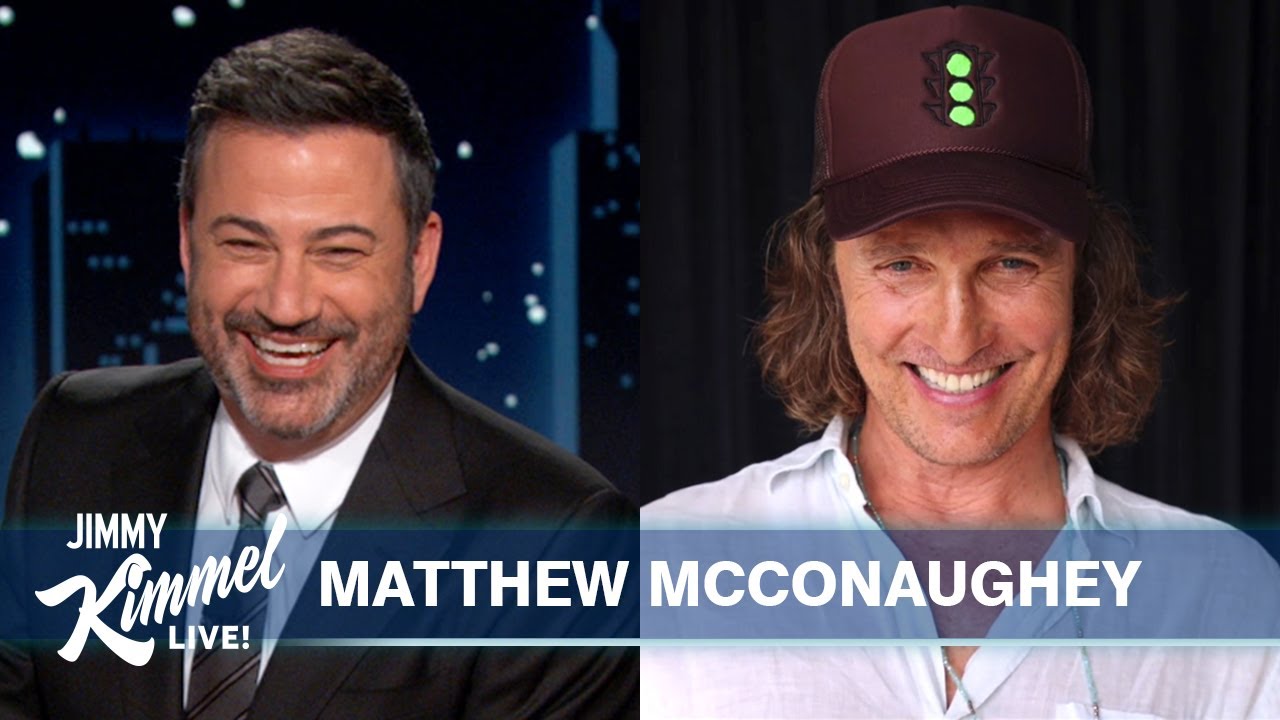 Matthew McConaughey on Tom Bradys Super Bowl Run, Hand Modeling & Partnership with Jimmy Kimmel