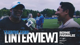 Bernie Parmalee Interview | Running Backs Coach | Carolina Panthers