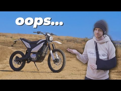 So I Bought a $1,200 Electric Dirt Bike.....