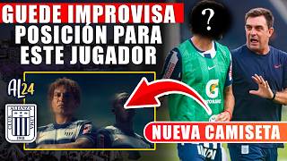 OTRA VEZ! PABLO GUEDE VUELVE A INVENTAR UNA POSICIÓN PARA ESTE JUGADOR PRO ESTE FUERTE MOTIVO!