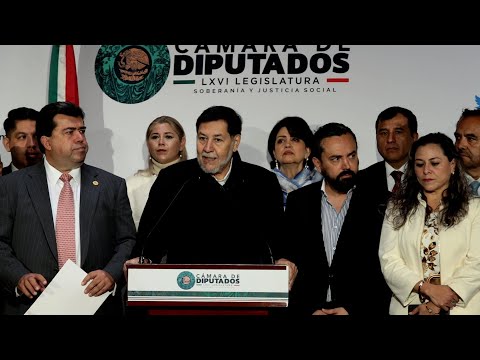 Conferencia de prensa | Legisladoras y legisladores de Morena y PT | 21/01/2025