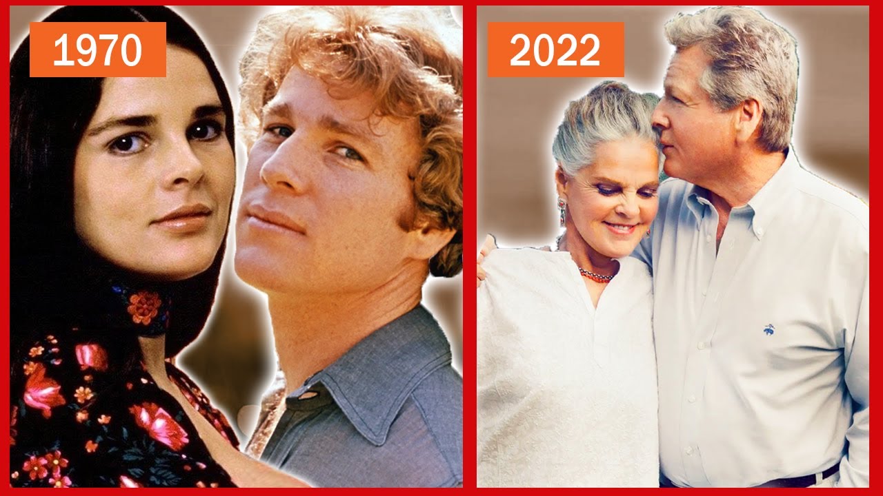 Love Story (1970) 💔 Then and Now 2022
