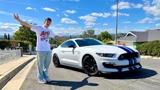 How you can WIN my Mustang Shelby GT350 & $10,000!!