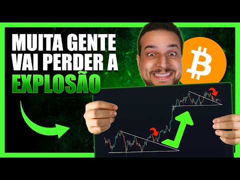 BITCOIN SINALIZA EXPLOSÃO APÓS RARO INDICADOR ZERAR 🚨