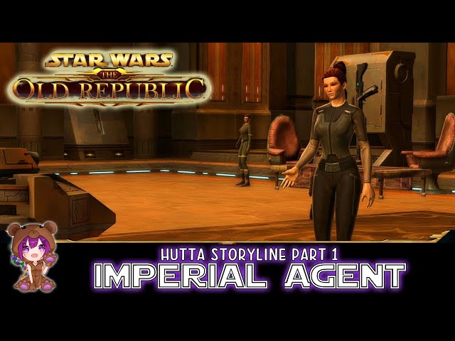 SWTOR - Imperial Agent Hutta Storyline part 1