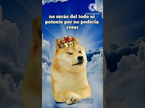 INCIDENTE EL DIA QUE DIOS DUDO DE SU EXISTENCIA #voidmeme #cheems