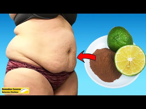 En Sólo 5 Días, Perder Grasa Abdominal Súper Rápido En Casa - Sin Dieta Estricta, Sin Ejercicio!