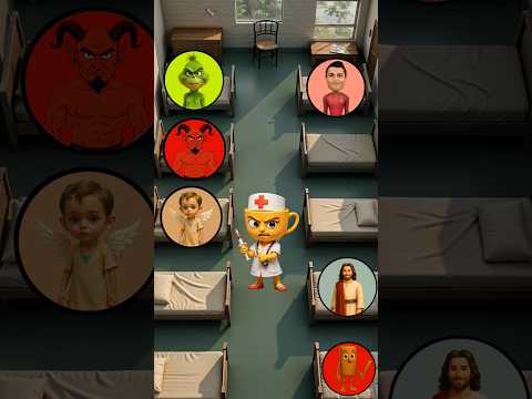 Who’s Infected?! Jesus vs Devil 😈😱