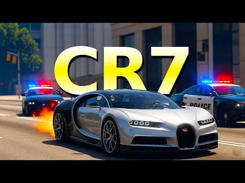DEI FUGA COM O CARRO DO CRISTIANO RONALDO (Bugatti Chiron)