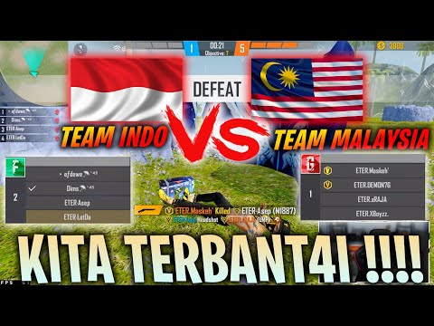 Awalnya Dibant4i sama Malaysia !? Langsung Kita Keluarin Strategi Khusus AUTO WIN!!
