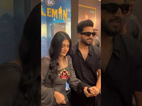 Falak Shabir and Sarah Khan arrived at the Gentlemen Premier | Pakistani Celebrities | Lollywood