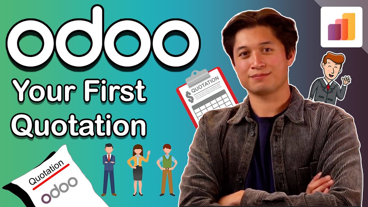 Your First Quotation | Odoo Sales | 16.10.2024

In this video, you'll discover how easy it is to create your very first quotation with Odoo Sales! 00:00 - 00:20 Introduction 00:21 ...