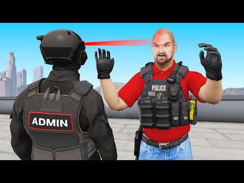 Abusing Admin Powers I Shouldn't Have.. (GTA RP)