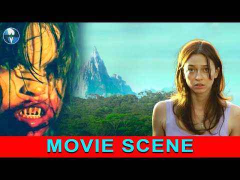 एक १२० साल पुराना पेंटिंग को बिस्वास किआ जा सकता है - Hollywood Horror Adventure Movie Scene Hindi