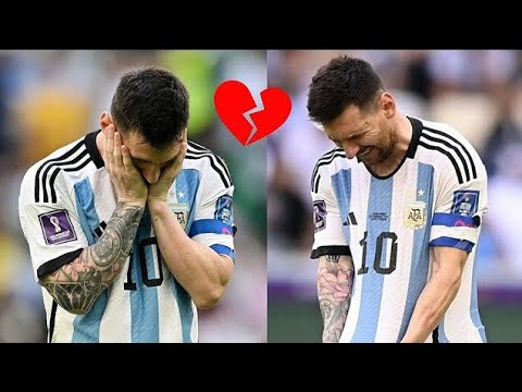 Leo Messi की जिन्दगी का सबसे दर्दनाक दिन 💔😭 Messi success story 🔥#messi #ronaldo #shorts