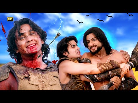 दुष्ट दुर्योधन ने किया अर्जुनपुत्र अभिमन्यु का वध | Suryaputra Karn Maha Episode | #mahabharat