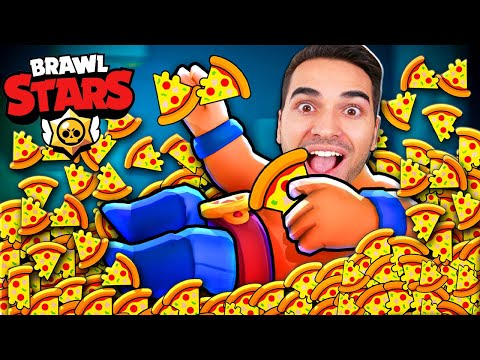 LA NUOVA MAPPA DELLE PIZZE SU BRAWL STARS!!