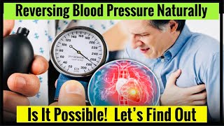 Shocking 😮 Ways to Control High Blood Pressure Without Pills | Number 1 Secret to Lowes BP Naturally