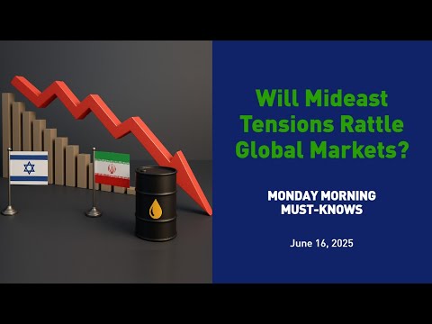 Will Mideast Tensions Rattle Global Markets? - MMMK 061625