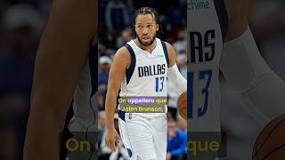 Jalen Brunson (devenu) leader incontesté des New-York Knicks.