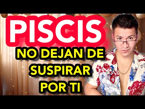 PISCIS ♓️ ELLOS NO DEJAN DE COMERTE CON LA MIRADA 😱 TU ERES SU GRAN AMOR SECRETO