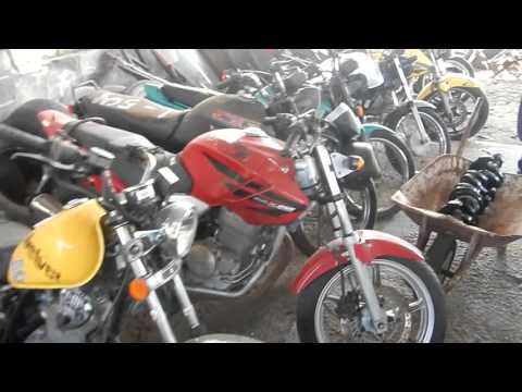 Como comprar uma moto de leilão (cabrito vídeo 1)