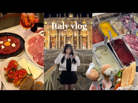 🇮🇹 야무지게 먹고 온 이탈리아 브이로그 | 로마, 밀라노, 피렌체, 베네치아 VLOG