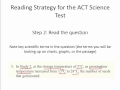 ACT Science Test Strategies