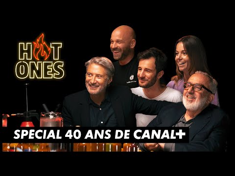 HOT ONES avec Antoine de Caunes, Dominique Farrugia, Enya Baroux, Bertrand Usclat, Franck Gastambide