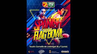 SPANISH FLAG BOWL YOUTH | Domingo 7 de Junio