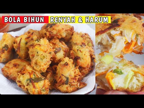 BOLA BIHUN AYAM! KELUARGA PASTI SUKA, IDE RESEP GORENGAN