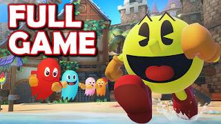 Pac-Man World Re-Pac: FULL GAME PLAYTHROUGH!! (All Boss Fights, All Letters, ALL MAZES!!)
