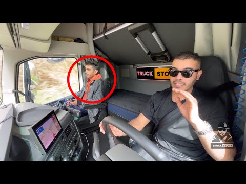ياسين جاء يخدم من 🇲🇦 معايا فالرموك في فرنسا 🇫🇷