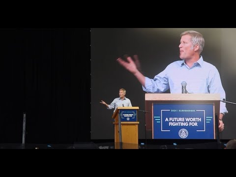 Mayor Keller delivers State of the City Address at the ABQ BioPark Zoo