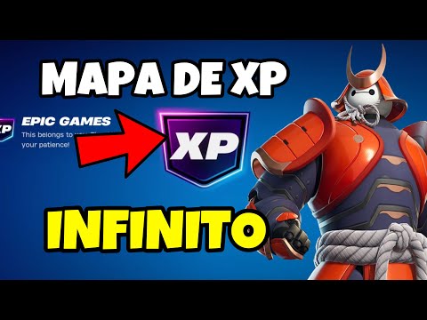 *MAPA DE XP ROTÍSIMO* COMO SUBIR RÁPIDO de NIVEL en FORTNITE! SUBE al NIVEL 100! XP CAPÍTULO 6