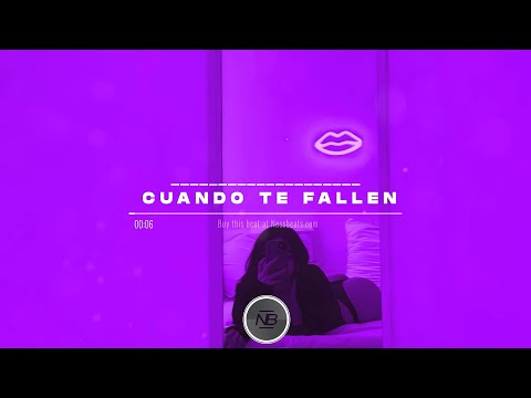 "CUANDO TE FALLEN" | Trap Latino Beat Sensual 2025 / Smooth R&B Instrumental | Ness Beats