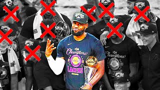 The Weird Downfall Of The 2020 Lakers...