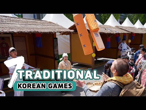 7 Korean Traditional Games | Yutnori, Jegichagi and more