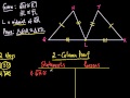 Proving Triangle Congruence: SSS and SAS Methods