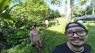 behind the scene couple shoot